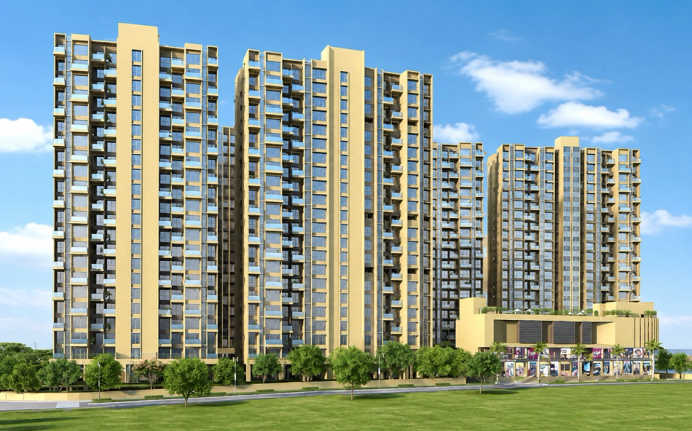Runal Gateway Ravet - Elevation