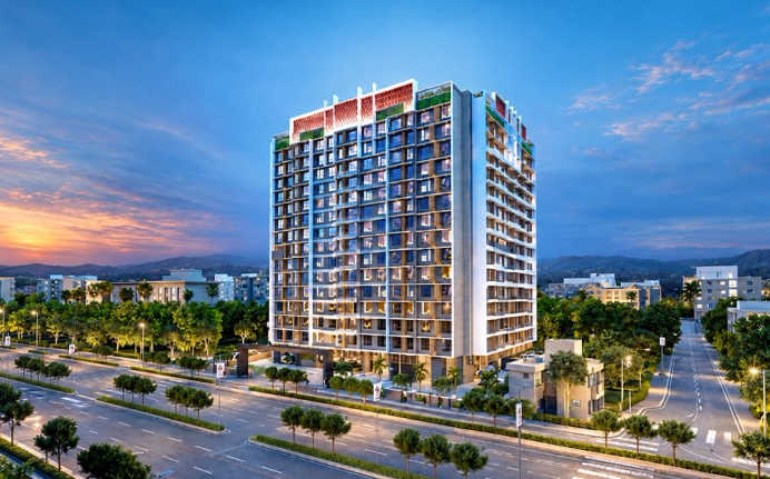 Paranjape Athena Bandra - Elevation