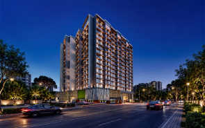 Paranjape Athena - Elevation