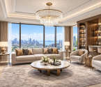 Lodha Worli Worli - Sample Flat Image