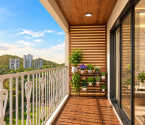 Ace Parkside Ghodbunder Road - Sample Flat Image