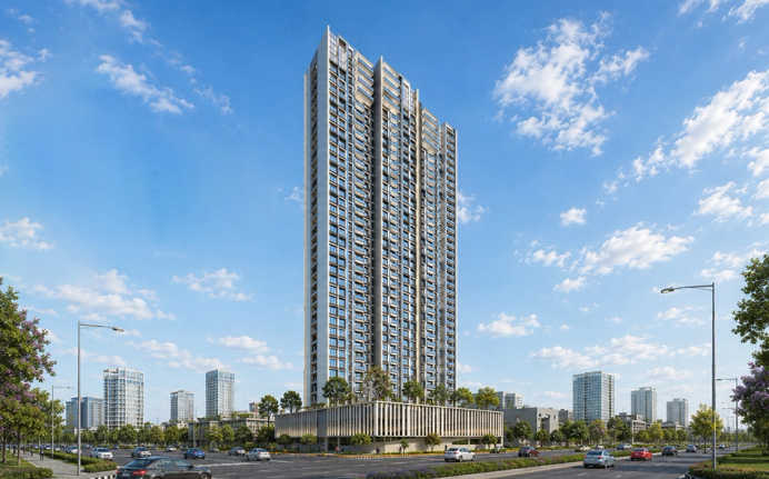Sheth 72 West Andheri - Elevation