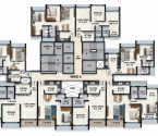 Ace Parkside Ghodbunder Road - Typical Floor Plan