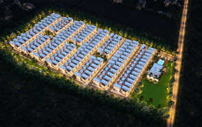 Shriram Chirping Grove - Elevation