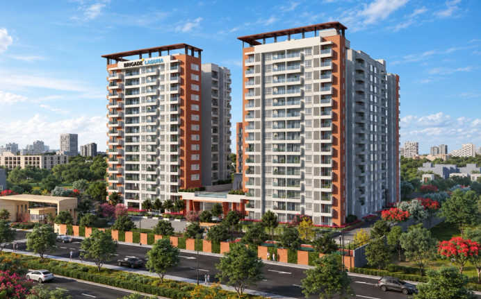 Brigade Laguna Hebbal - Elevation