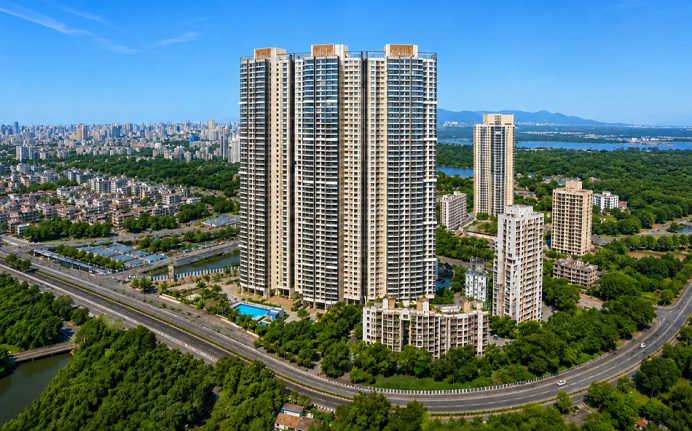 Wadhwa AER Mulund - Elevation