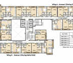 Squarefeet Y Square Kolshet Road - Typical Floor Plan
