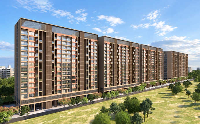 Kohinoor Sapphire Tathawade - Elevation
