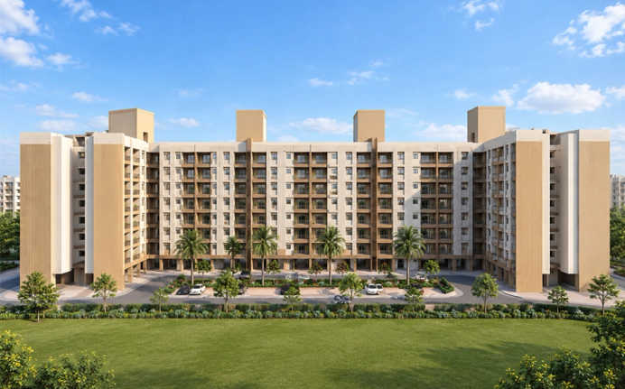 Kalpataru Serenity Manjri - Elevation