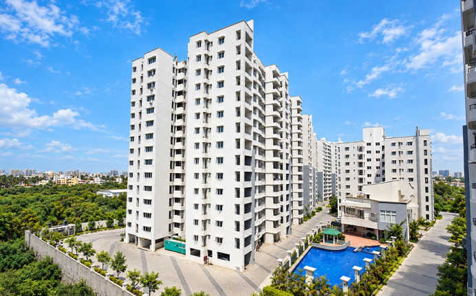 Purva Swanlake Kelambakkam - Elevation