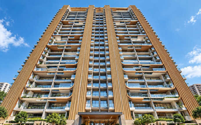 Godrej Tropical Isle Sector 146 - Elevation