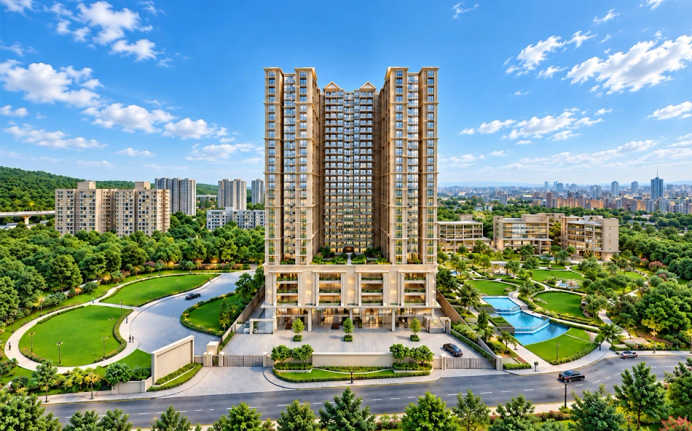 Vaibhavlaxmi Ekalok Vikhroli - Elevation