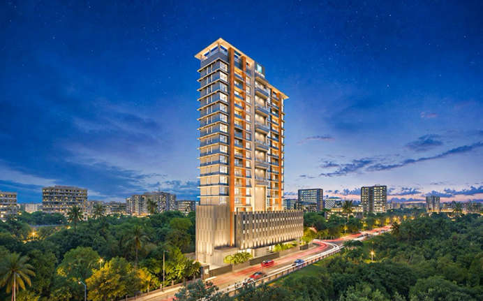 Kalpataru Verbina Andheri - Elevation