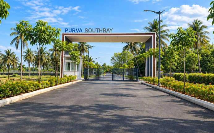 Purva Southbay Thaiyur - Elevation