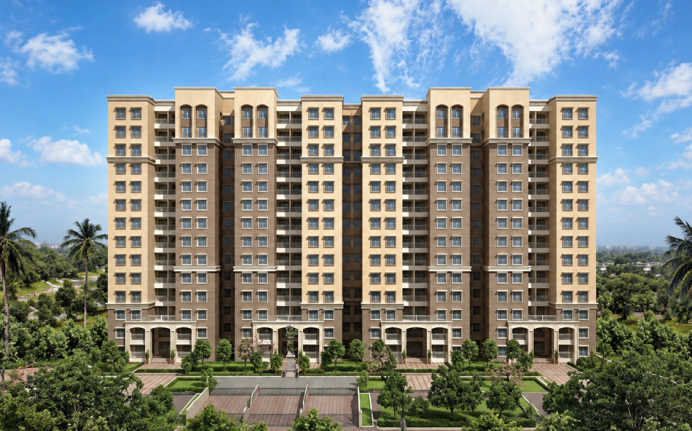 Sobha City Mykonos Thanisandra - Elevation