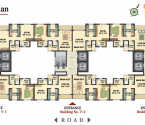 Vihang Valley Phase 3 Ghodbunder Road - Typical Floor Plan