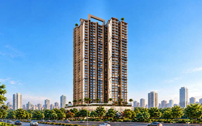Paradigm Antalya Jogeshwari - Elevation