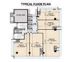 Wadhwa Venue 52 Khar - Typical Floor Plan