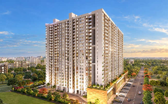 Vilas Javdekar Yashwin Orizzonte Kharadi - Elevation