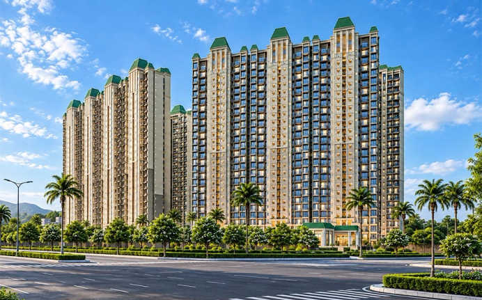 ATS Destinaire Sector 1 Greater Noida W - Elevation