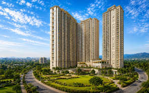 JP North Imperial Greens Ghodbunder Road - Elevation