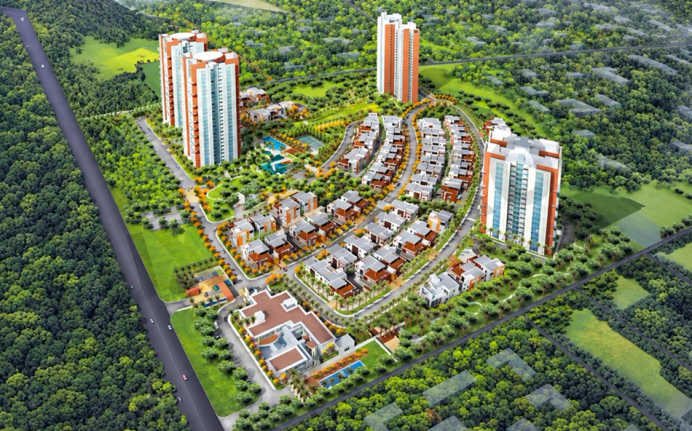 Prestige White Meadows Whitefield - Elevation