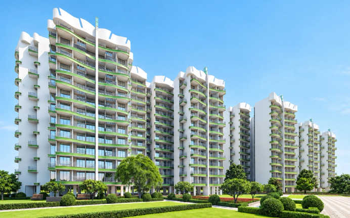 Sai Proviso Leisure Town Hadapsar - Elevation