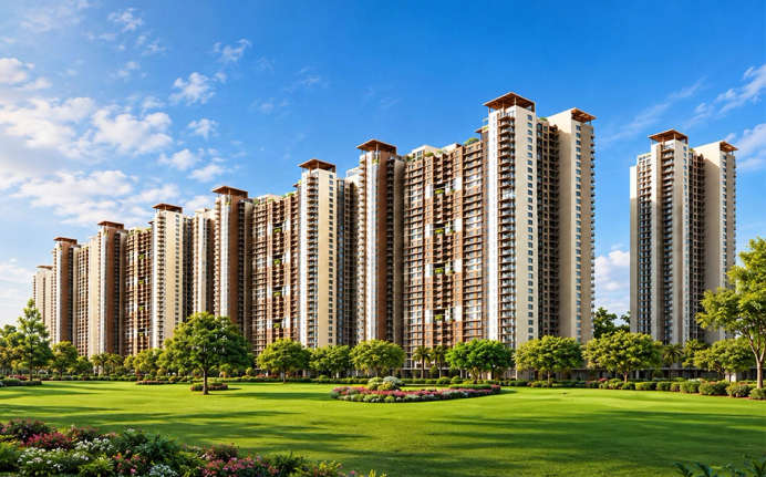 Jaypee Greens The Orchards - Elevation