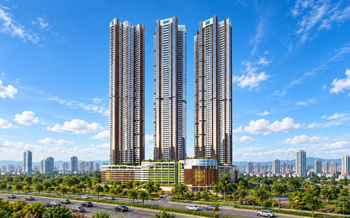 Piramal Mahalaxmi Mahalaxmi - Elevation
