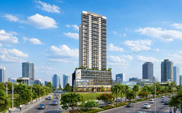 Gajra Bhoomi Serenity Kharghar - Elevation