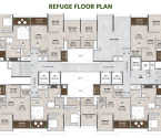 Venkatesh Serenique Bavdhan - Typical Floor Plan