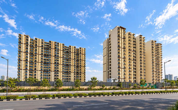 Pardos Okas Residency Sushant Golf City - Elevation