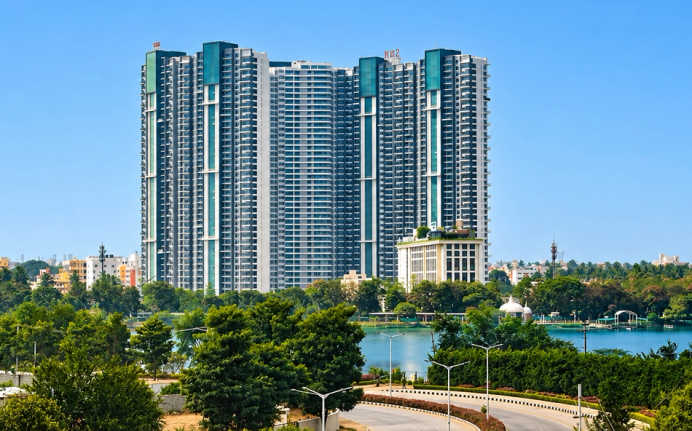 SNN Clermont Hebbal - Elevation