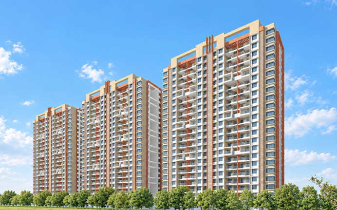 Pride Purple Park Astra Hinjewadi - Elevation