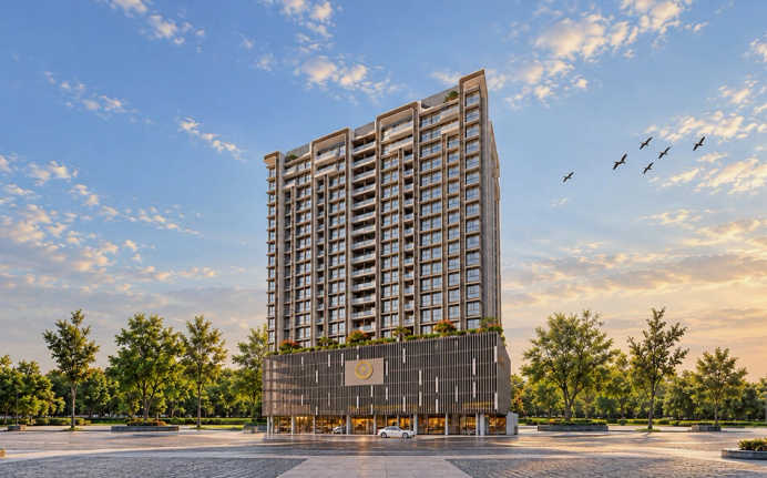 Sahakar Acropolis Bandra - Elevation
