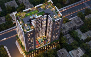 Sahakar Acropolis - Elevation