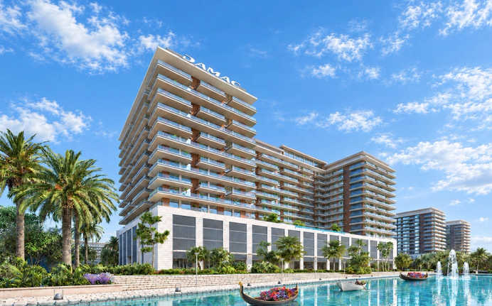 Damac Riverside Views Dubai Investment Park Second - Elevation