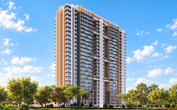 Spenta Ornata Chembur - Elevation