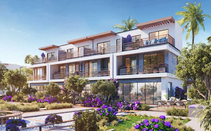 DAMAC Violet 4 DAMAC Hills 2 - Elevation