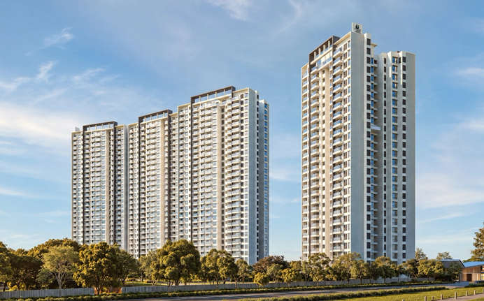 Prestige Garden Breeze Sarjapur - Elevation
