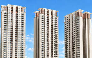 Jaypee Greens Krescent Homes  - Elevation