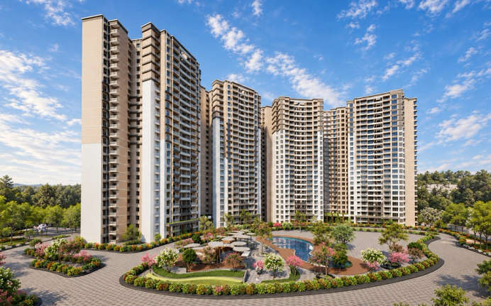Prestige Parklane Devanahalli - Elevation
