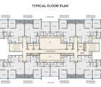 Kolte Patil The Reserve Vadgaon Budruk - Typical Floor Plan