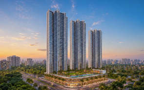 Sunteck Belvedere Park Mira Road - Elevation