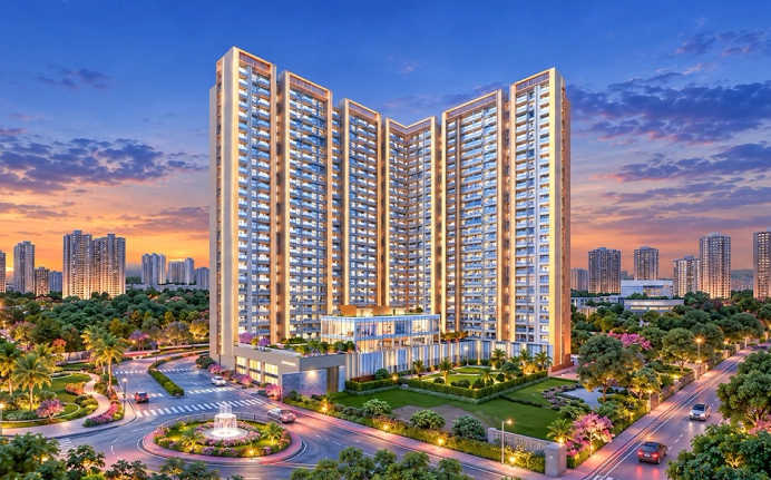 Puravankara Pali Hill Bandra - Elevation