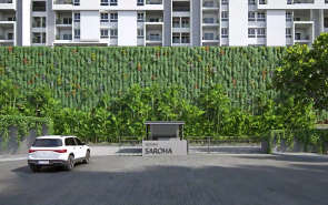 Rohan Saroha Bhugaon - Elevation