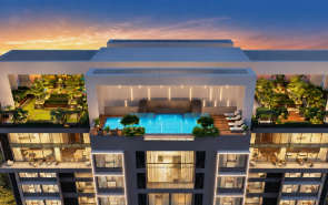 Veena One Luxe Andheri - Elevation