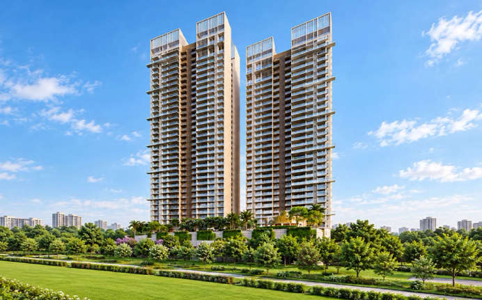 Kalpataru Vista - Elevation
