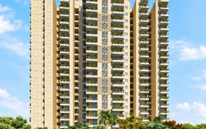 Ajnara Le Garden - Elevation