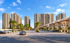 Amrapali Adarsh Awas Yojna - Elevation